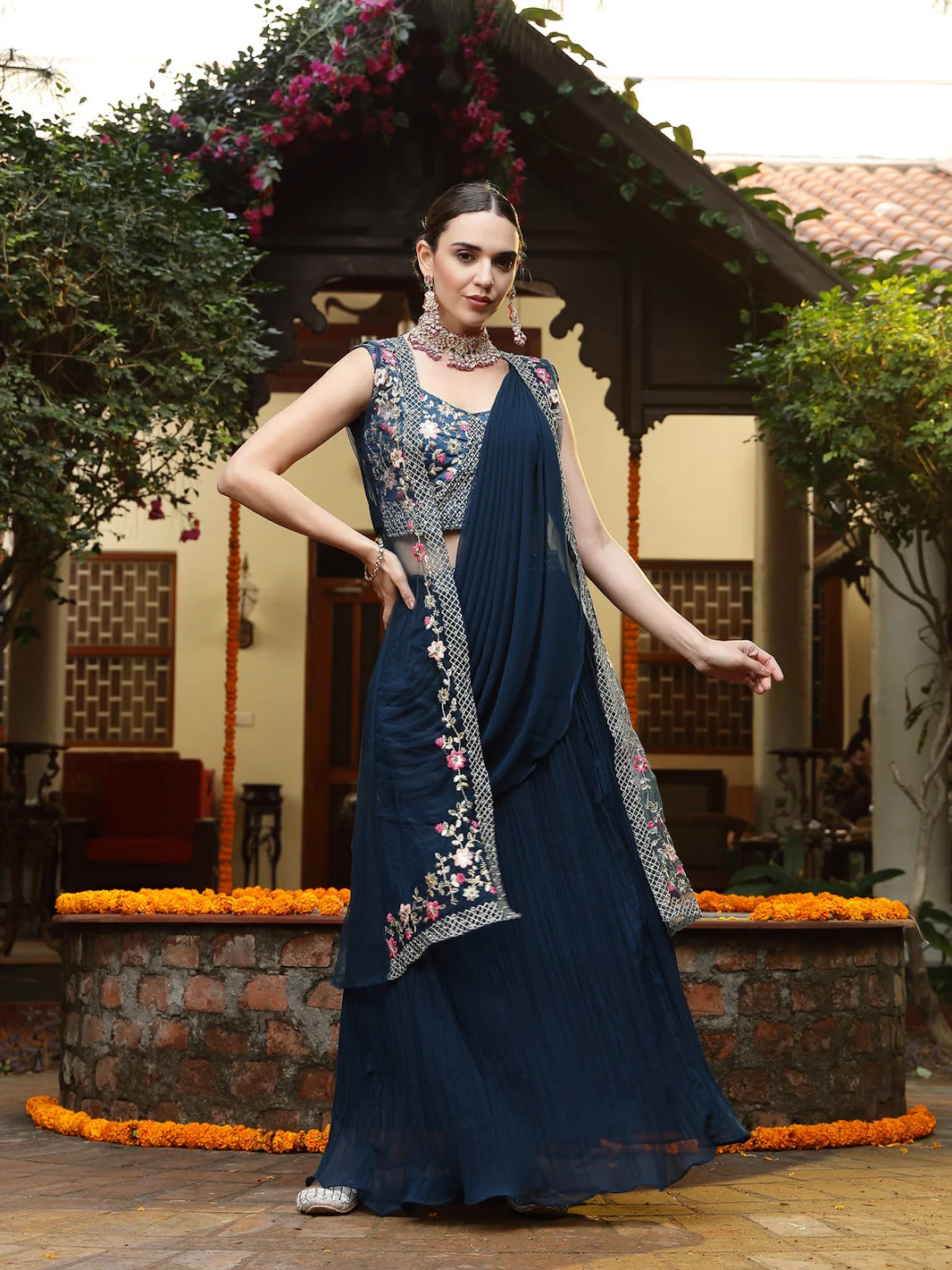 Bold Indian Style, Effortlessly Yours